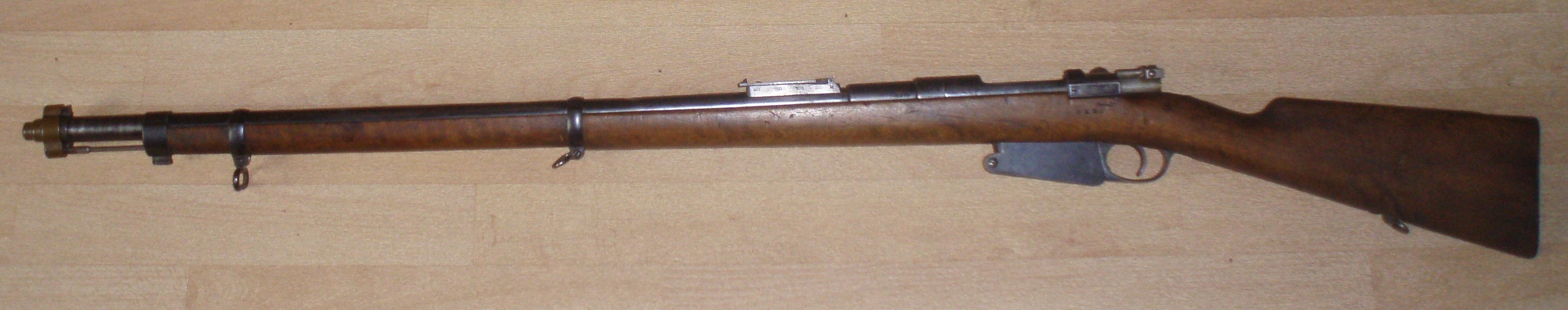 Mauser Belge Mle 1889